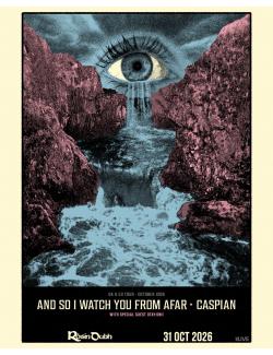 And So I Watch You From Afar & Caspian @ Róisín Dubh