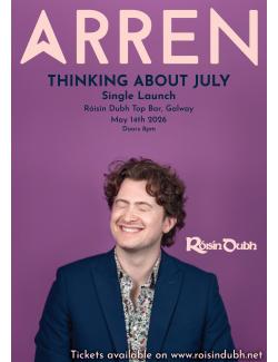 ARREN @ Róisín Dubh (Top Bar)