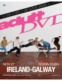Adult DVD @ Róisín Dubh