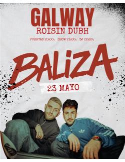 Baliza @ Róisín Dubh