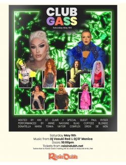 Club GASS @ Róisín Dubh