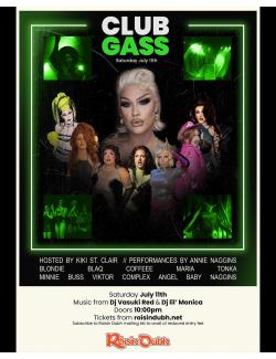 Club GASS @ Róisín Dubh