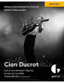 Cian Ducrot @ Heineken Big Top
