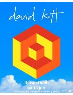 David Kitt - The Big Romance - 25th Anniversary @ Róisín Dubh