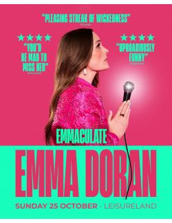 Emma Doran: Emmaculate @ Leisureland