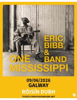 Eric Bibb @ Róisín Dubh
