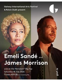 EMELI SANDÉ & JAMES MORRISSON @ Heineken Big Top