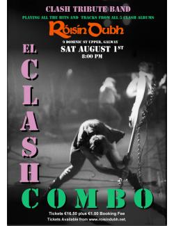 El Clash Combo - A Tribute to The Clash @ Róisín Dubh