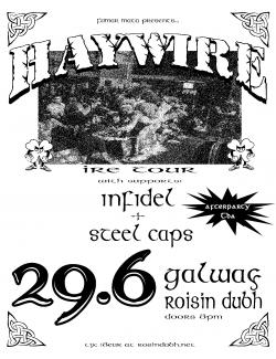 Fumar Mata presents: Haywire @ Róisín Dubh