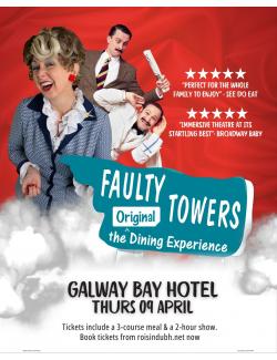 Faulty Towers The Dining Experience @ The Galway Bay Hotel