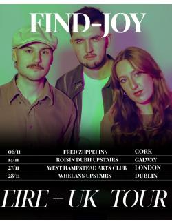 find-joy @ Róisín Dubh