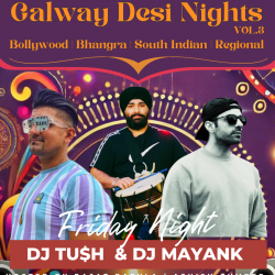 Galway Desi Nights Vol 3: Diwali Dhamaka @ Róisín Dubh