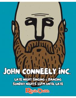 John Conneely Inc. @ Róisín Dubh