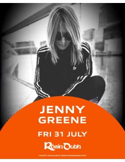 Jenny Greene @ Róisín Dubh