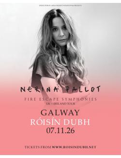 Nerina Pallot @ Róisín Dubh (Top Bar)