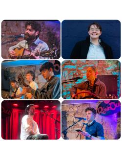 Open Mic Night Presents @ Róisín Dubh