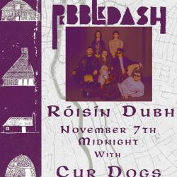 Pebbledash @ Róisín Dubh