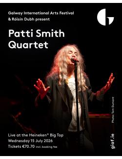 Patti Smith Quartet @ Heineken Big Top