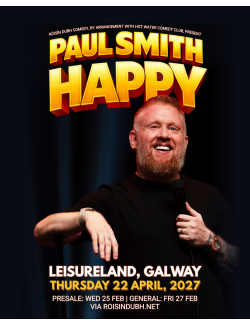 Paul Smith: Happy (VIP Front Rows) @ Leisureland