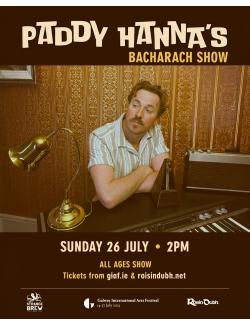 Paddy Hanna's Bacharach Show @ Róisín Dubh