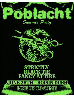 Poblacht Summer Party @ Róisín Dubh