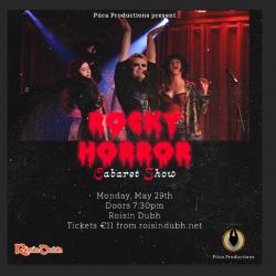 Rocky Horror Cabaret Show @ Róisín Dubh