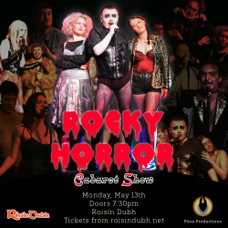 Rocky Horror Cabaret Show @ Róisín Dubh