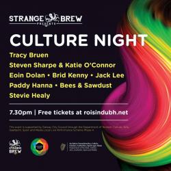 Strange Brew Culture Night Showcase @ Róisín Dubh