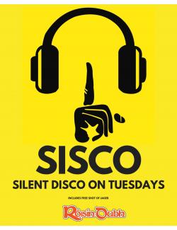 SISCO - Silent Disco On Tuesdays @ Róisín Dubh