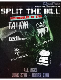 Split The Bill @ Róisín Dubh