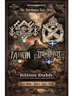 The Northmen Cometh @ Róisín Dubh