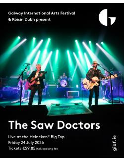 The Saw Doctors @ Heineken Big Top