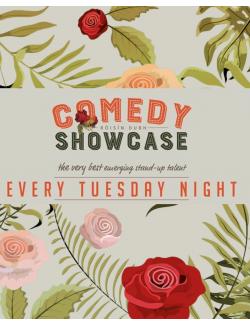 Tuesday Comedy Showcase @ Róisín Dubh (Top Bar)