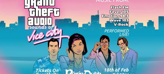 Grand Theft Audio - Sounds Of Vice City