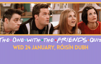 The One With The FRIENDS Quiz