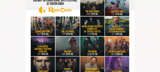  Galway International Arts Festival at Róisín Dubh