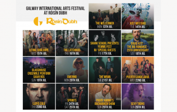 Galway International Arts Festival at Róisín Dubh