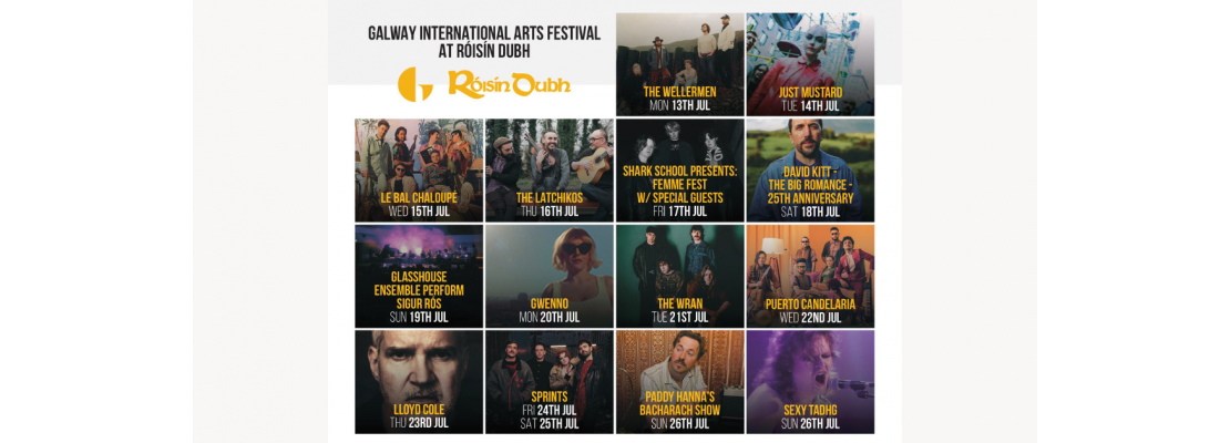  Galway International Arts Festival at Róisín Dubh